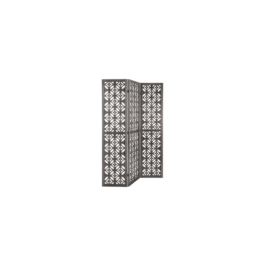 WOODEN SCREEN GREY NOMADE