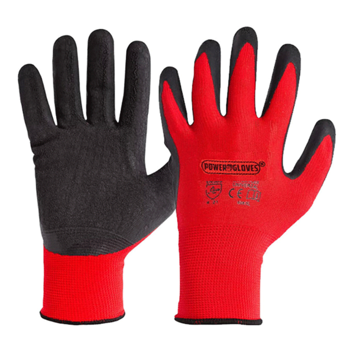 POWER GLOVES PRO LATEX 10