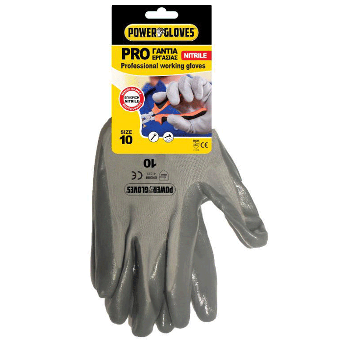 POWER GLOVES PRO NITRILE10