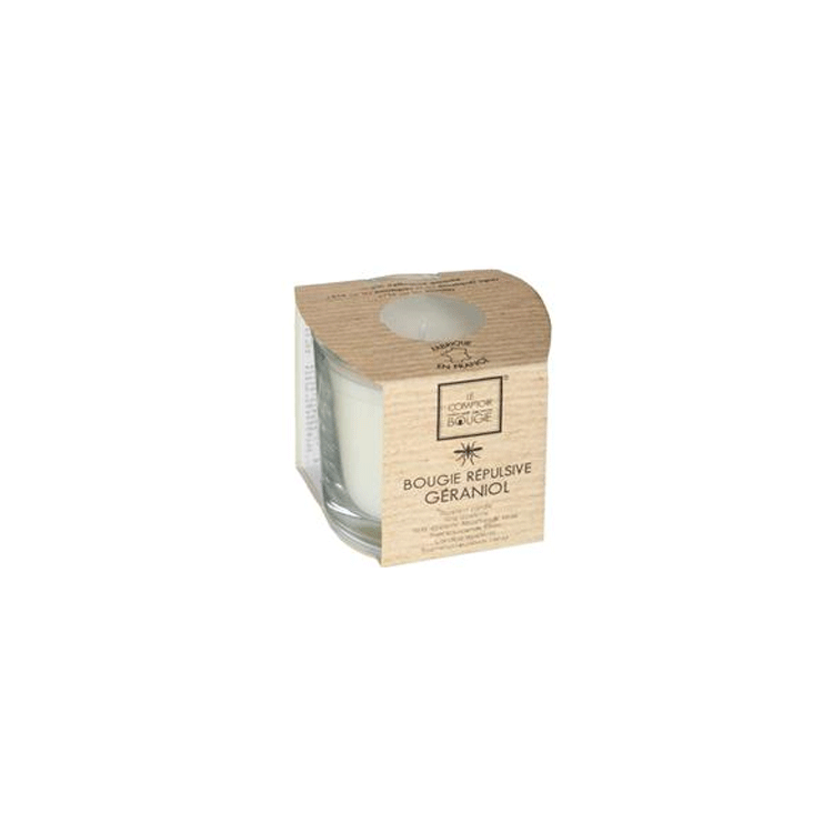 GERANIOL SCENTED CANDLE 105G