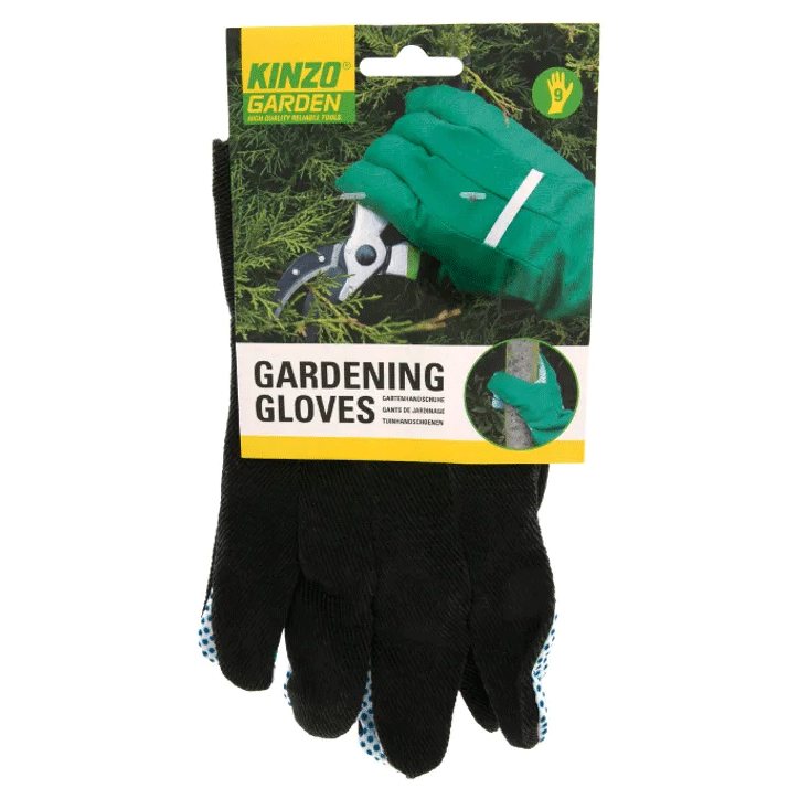 GARDENING GLOVE 2ass SIZE 9+10