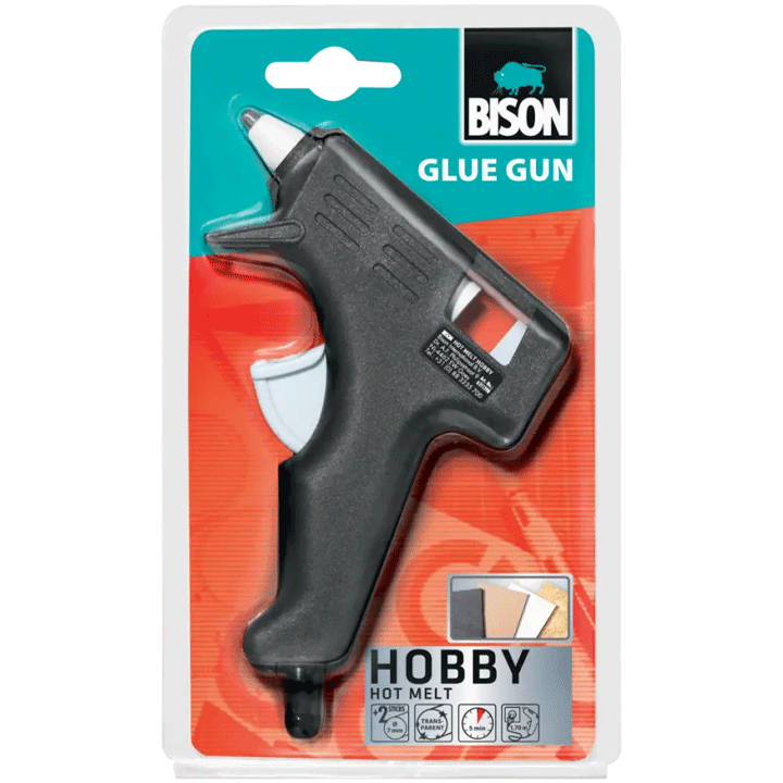 BISON HOT MELT GLUE GUN HOBBY