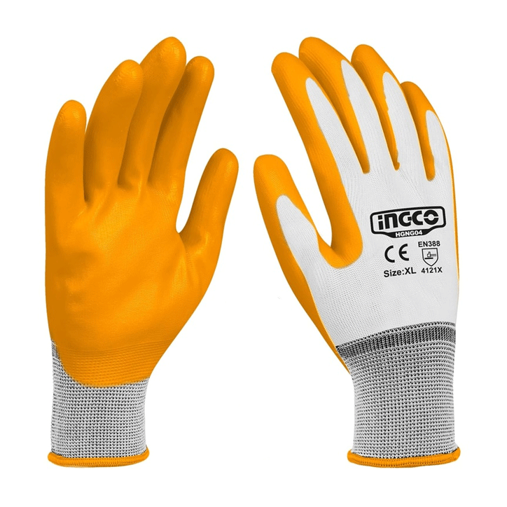 NITRILE GLOVES L-XL INGCO