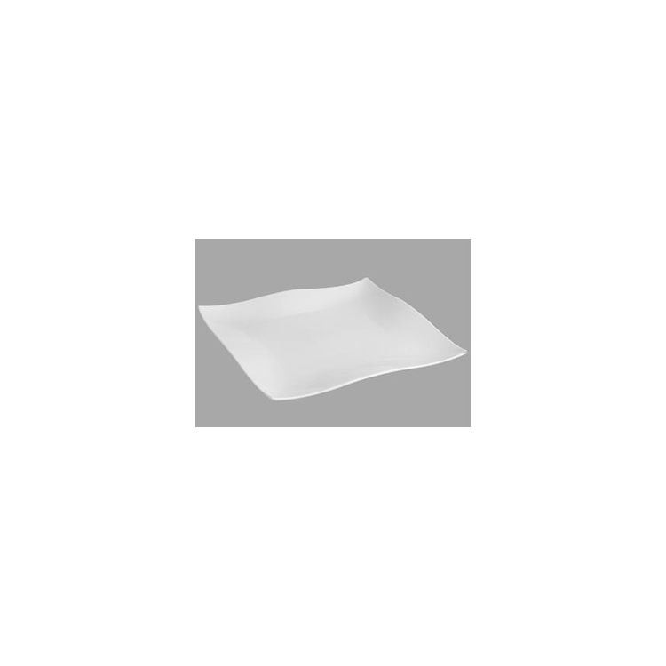 SQUARE DINNER PLATE 26 CM