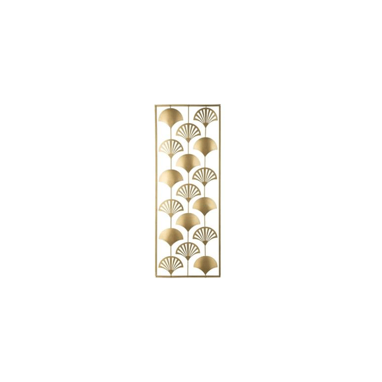 METAL LEAF WALL DECORATION