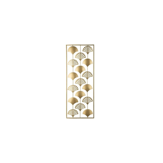 METAL LEAF WALL DECORATION