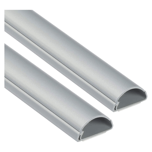 TRUNKING 32X13MM SELF-ADHESIVE EN 50085-2-1 ALUMINIUM VIOKAR