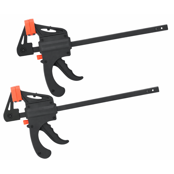 ONE HAND QUICK RELEASE CLAMP 100MM 2PCS
