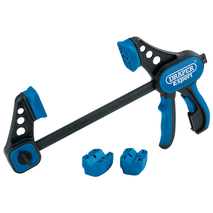 RATCHET BARCLAMP 150MM HEAVY DUTY SOFT GRIP