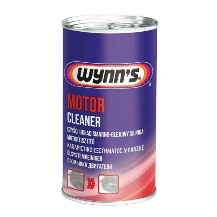 W MOTOR CLEANER [ENGINE OIL FLUSH] 325ML
