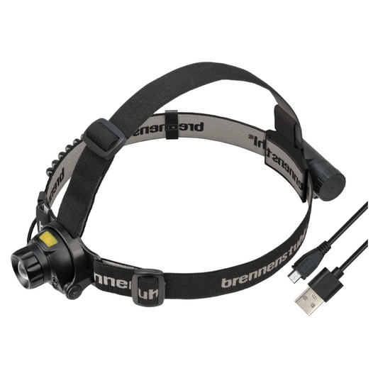 LUXPREMIUM LED RECHARGEABLE SENSOR HEADLAMP SL 400 AF IP44 400LM