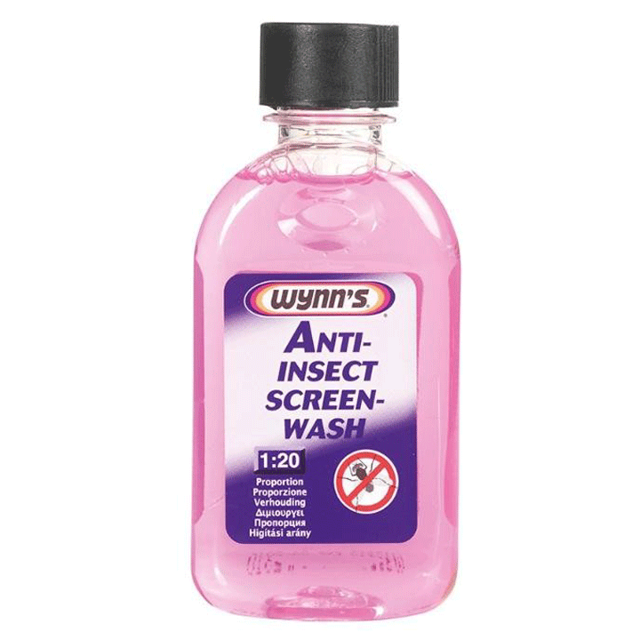ANTI-INSECT SCREENWASH 250ML