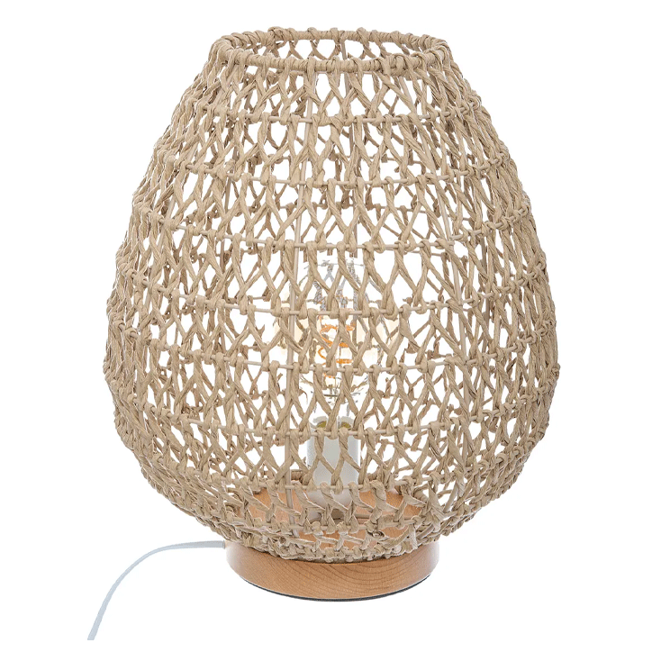 ETEL PAPER+METAL LAMP H35,5