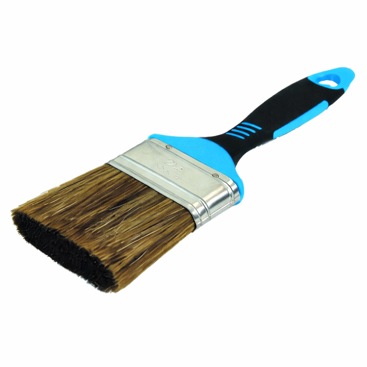 PAINT BRUSH 3X1-1/16 ZEBRA
