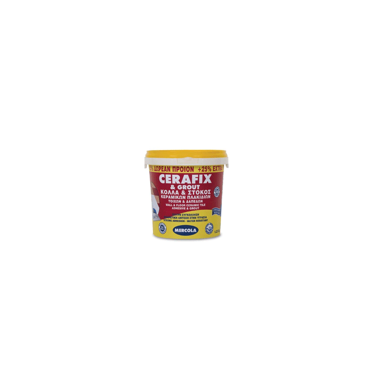 CERAFIX & GROUT 1KG
