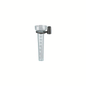 RAIN GAUGE D8,2X24,5CM PE/PL KINZO INCL.HOLDER 11X6,8X5,2CM 85G PB/HD