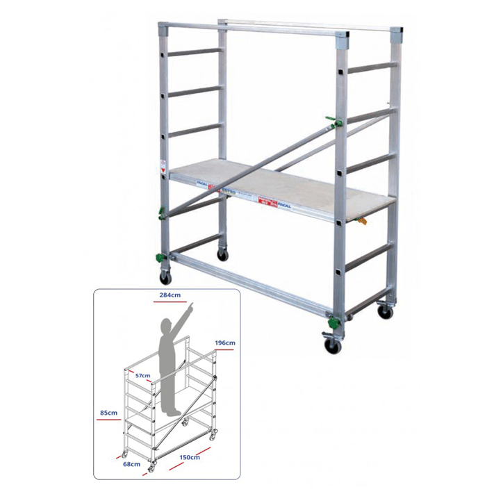 TRADE SCAFFOLDING ESTRO (PRO 300 RANGE)