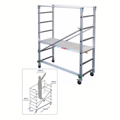 TRADE SCAFFOLDING ESTRO (PRO 300 RANGE)