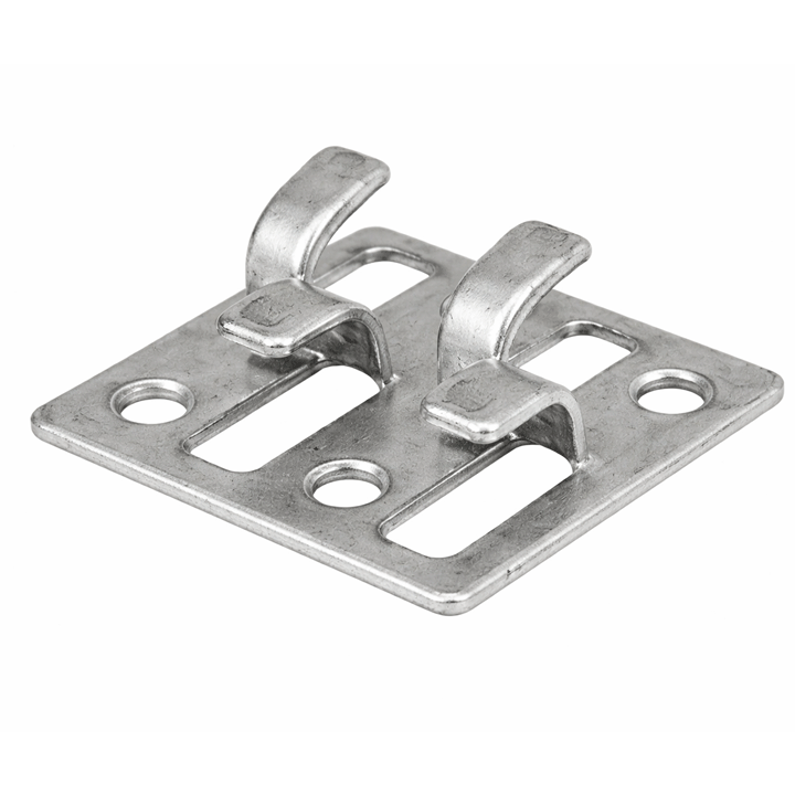 DECK CLIP INOX 4X38X9MM