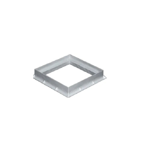 UPVC FRAME 250X250MM GREY