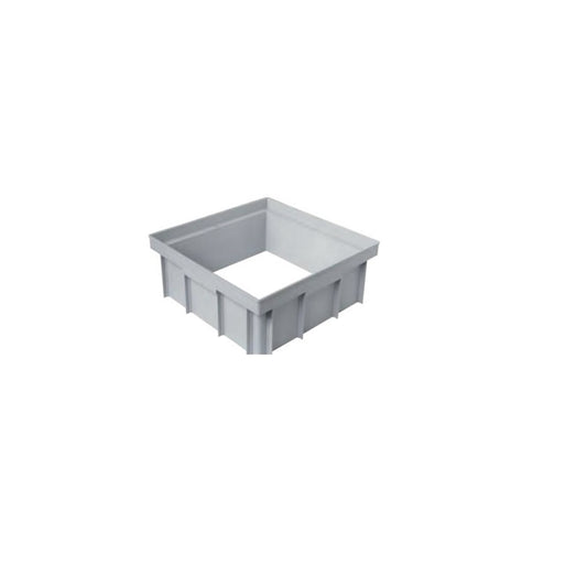 DRAIN WELL EXTENSION 250X250MM GREY