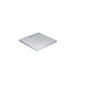 UPVC LIGHT COVER 250X250MM GREY