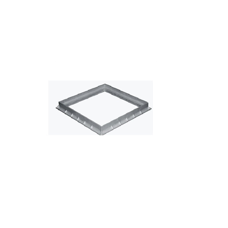 PP FRAME 400X400MM GREY