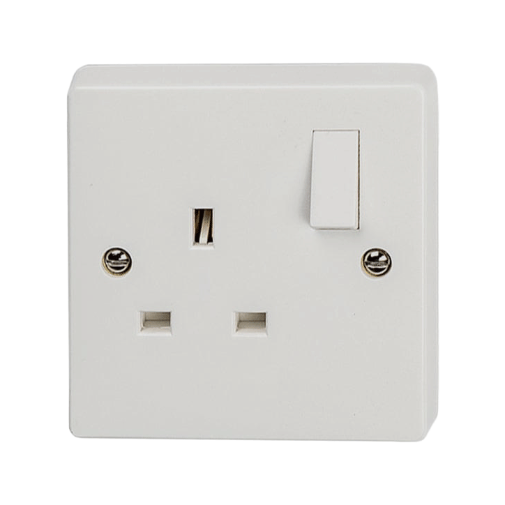 SVG 1GANG S/SOCKET 13A S.P