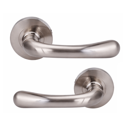 DOOR HANDLES VIVIENNE Z01 A67 SATIN NICKEL