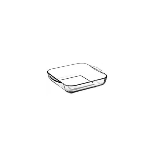 GLASS SQUARE DISH 29