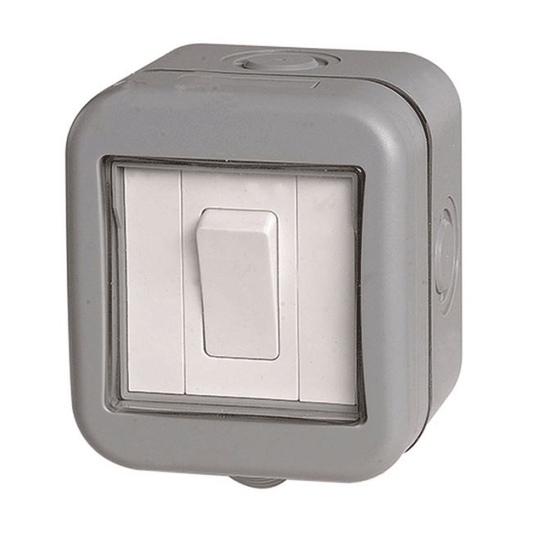 SWITCH WATERPROOF 2-WAY IP55  [17028]