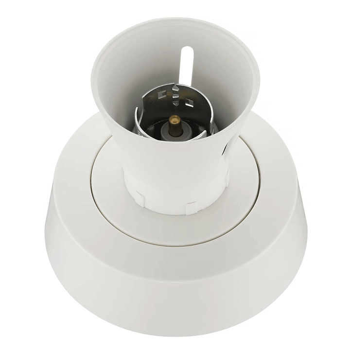 BATTEN LAMP HOLDER B22 W602M [19035A]