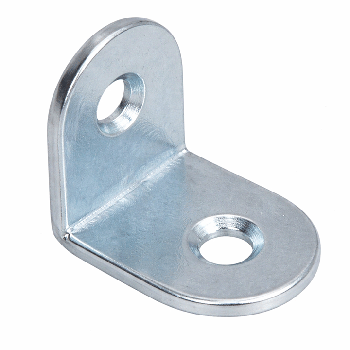 STEEL CORNER BRACKET 25X25X15MM ZINC