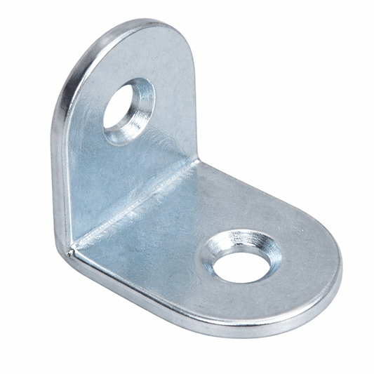 STEEL CORNER BRACKET 25X25X15MM ZINC