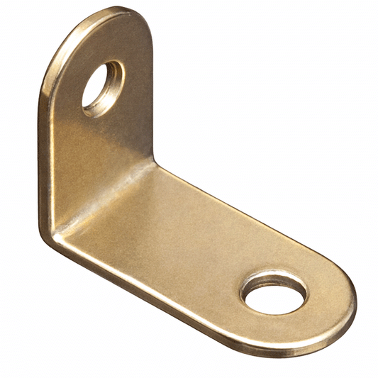 STEEL CORNER BRACKET 23,5X34X15MM NICKEL