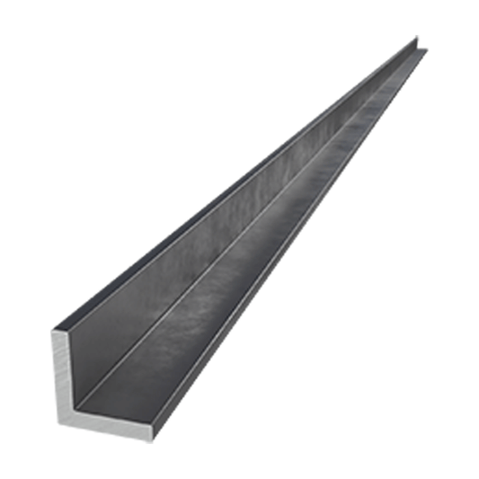 STEEL ANGLE GREY 40X40 240CM