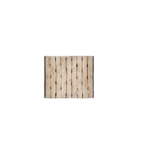 RUG STRIPE COL JUTE BOX 60X90