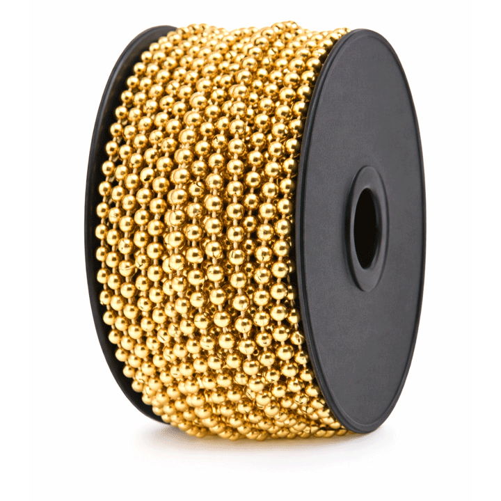 CHAIN BALL BRASS 3.2MM 25M