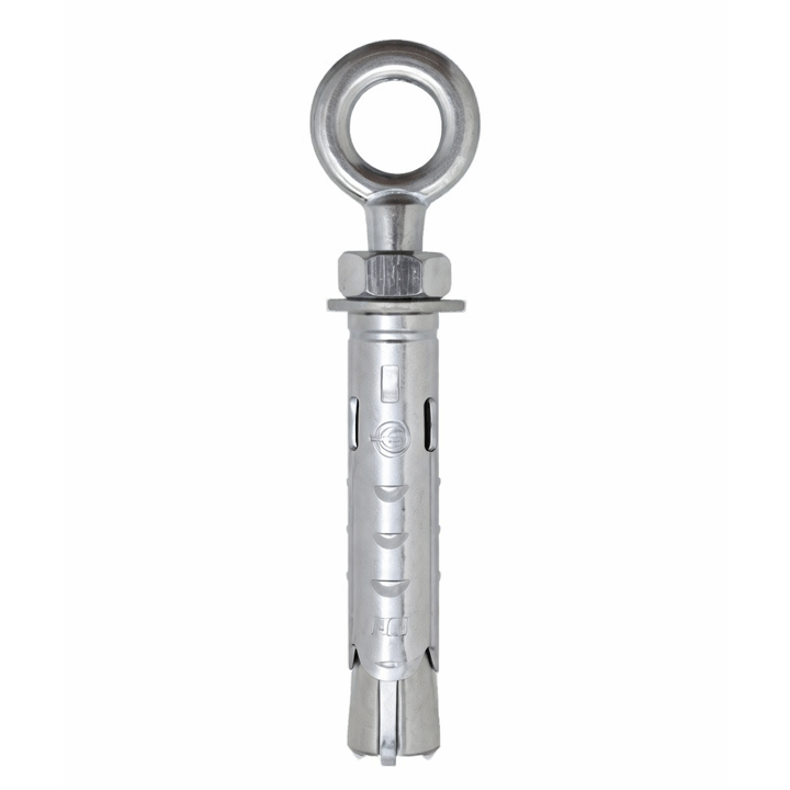 FORGED EYE WHITE ZINC PLATED 12X50 50PCS
