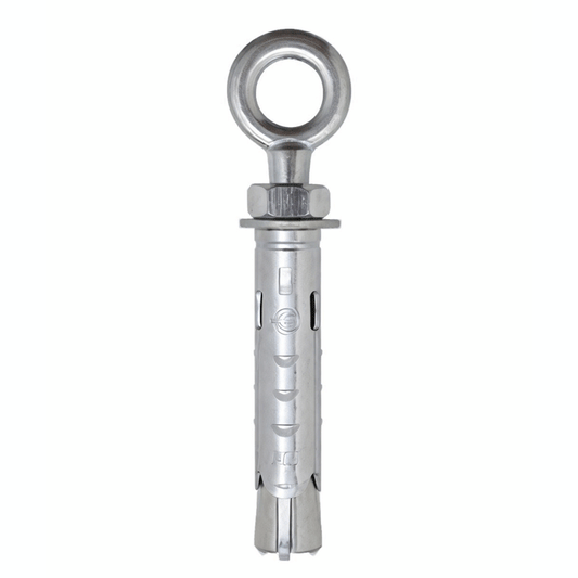 FORGED EYE WHITE ZINC PLATED 12X50 50PCS