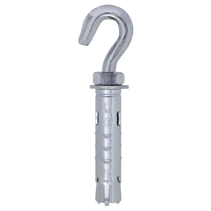 FORGED CUP HOOK WHITE ZINC PLATED 12X50 50PCS