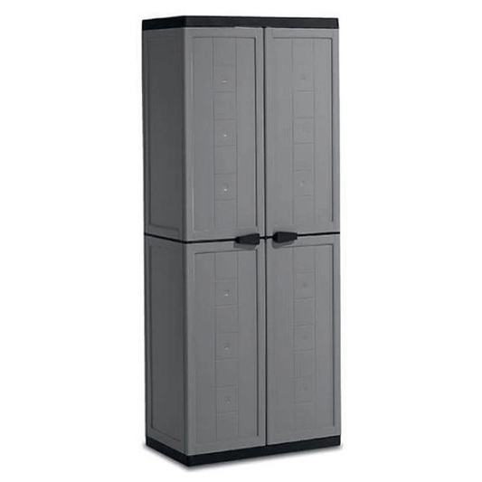 MULTIPURPOSE CABINET JOLLY DARK GREY/BLACK