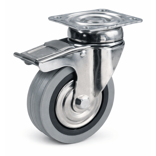 WHEELS TBBF 100 Z.G.M12X30 RIV 80KG