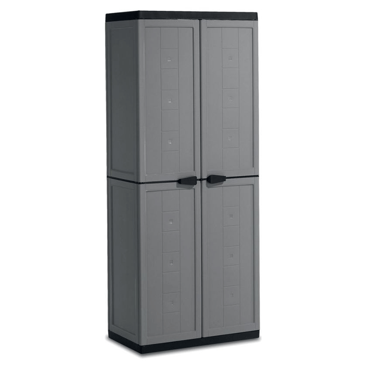 UTILITY CABINET JOLLY DARK GREY/BLACK