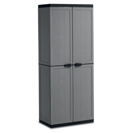 UTILITY CABINET JOLLY DARK GREY/BLACK