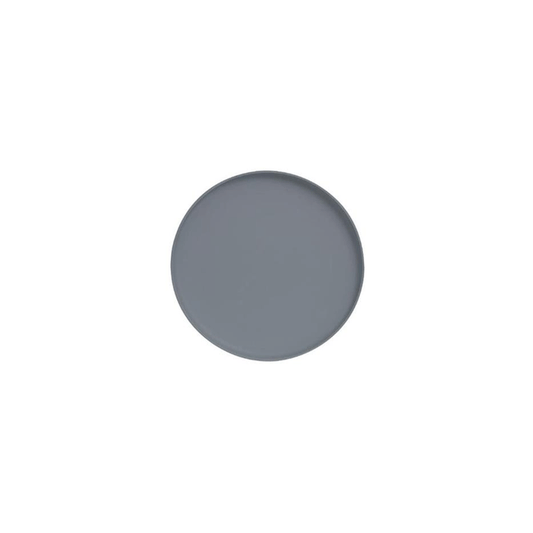 FB PLATE GREY 25 CM