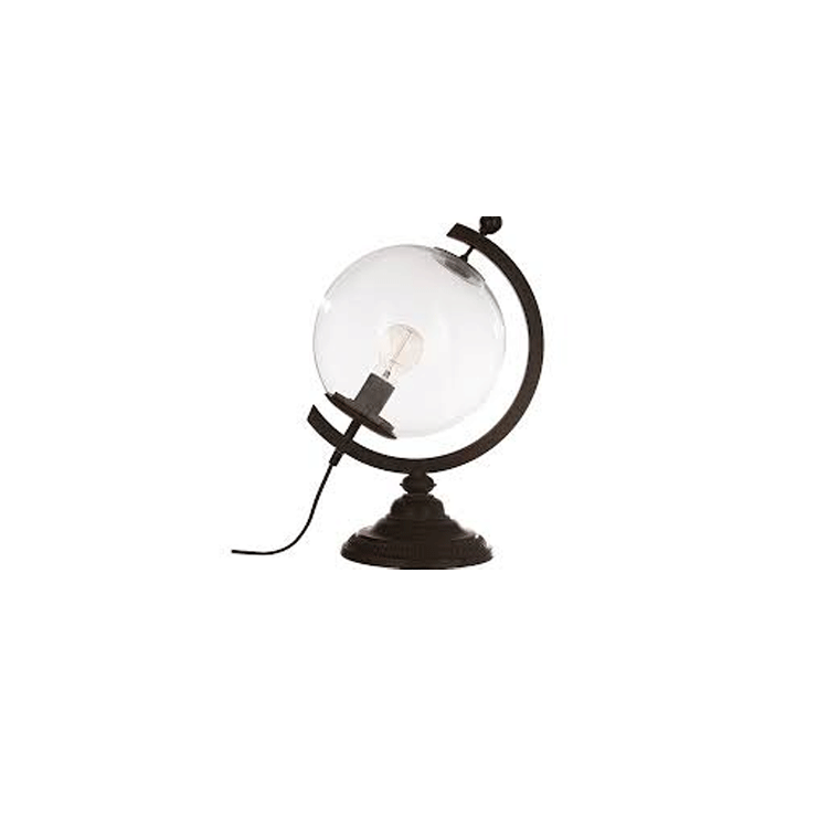 GLOBE METAL LAMP H43