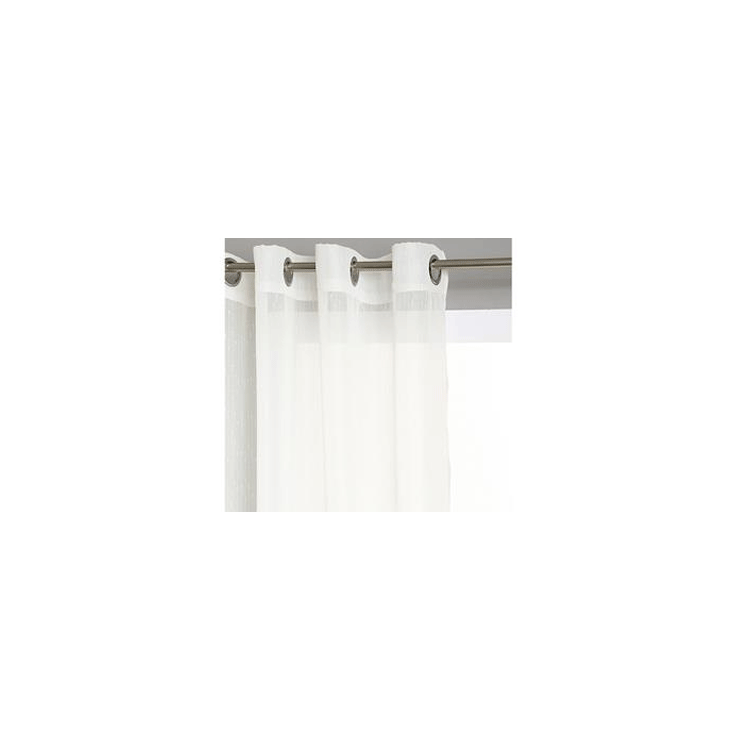 NET CURTAIN RAYURE IVORY 140X240