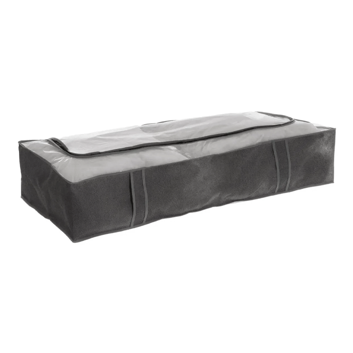 GARMENT BAG UNDER BED GREY LIN