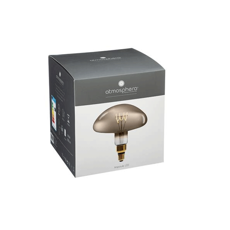 BULB LED SOFT  SMOKED MS200 4W